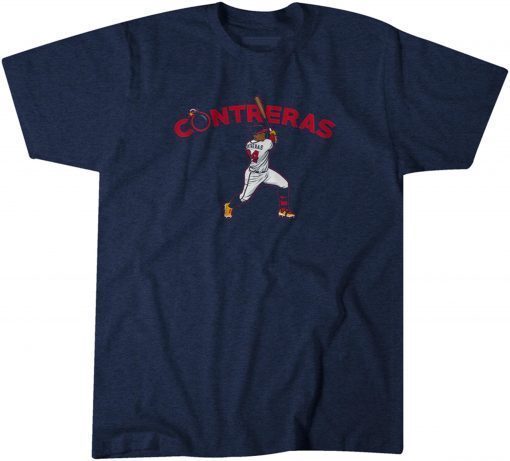 William Contreras Bomb T-Shirt