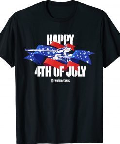 World of Tanks M-V-Y for the 4th of July T-Shirt