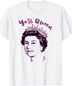 Yass Queen 70th Anniversary Platinum Jubilee T-Shirt