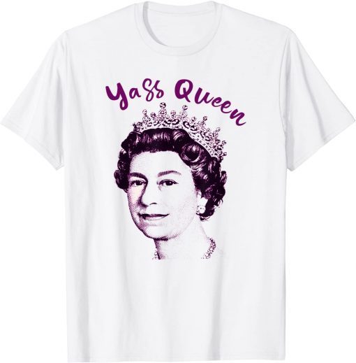 Yass Queen 70th Anniversary Platinum Jubilee T-Shirt