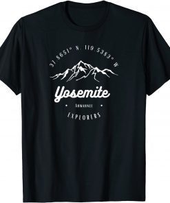 Yosemite Adventure Explorer T-ShirtYosemite Adventure Explorer T-ShirtYosemite Adventure Explorer T-Shirt