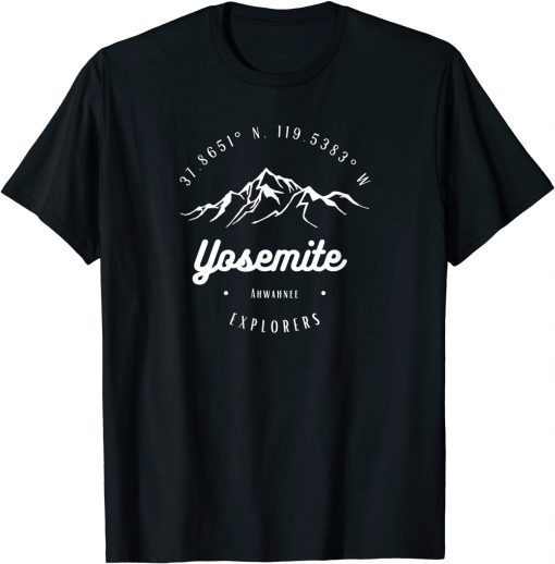 Yosemite Adventure Explorer T-ShirtYosemite Adventure Explorer T-ShirtYosemite Adventure Explorer T-Shirt