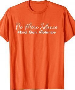 wear orange end gun violence awareness national day Uvalde Texas T-Shirt