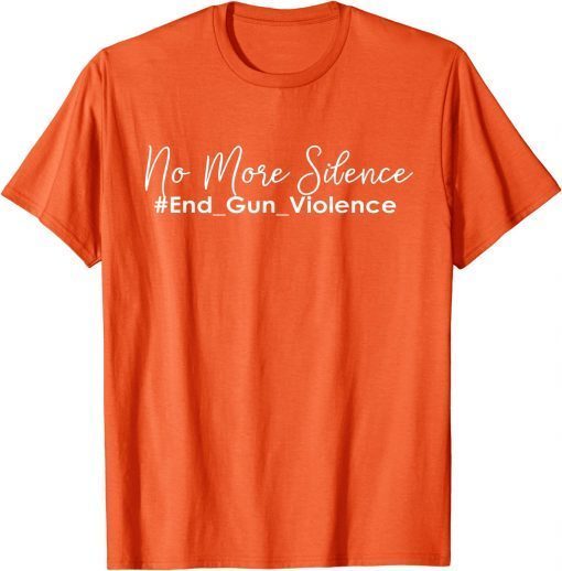 wear orange end gun violence awareness national day Uvalde Texas T-Shirt