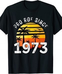 1973 pro roe vintage Retro T-Shirt