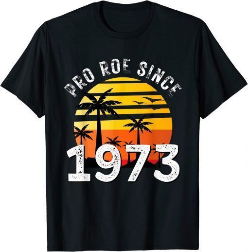 1973 pro roe vintage Retro T-Shirt