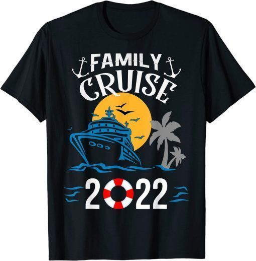 2022 Family Cruise T-Shirt