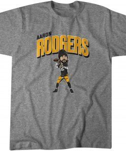 Aaron Rodgers: Caricature Shirt