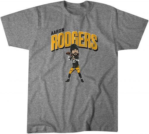 Aaron Rodgers: Caricature Shirt