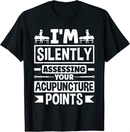 Acupuncture Acupuncturist Acupuncture Points T-Shirt