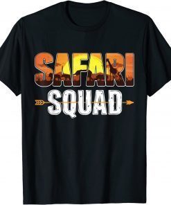 African Family Vacation Summer Vacay Trip Safari Squad T-Shirt