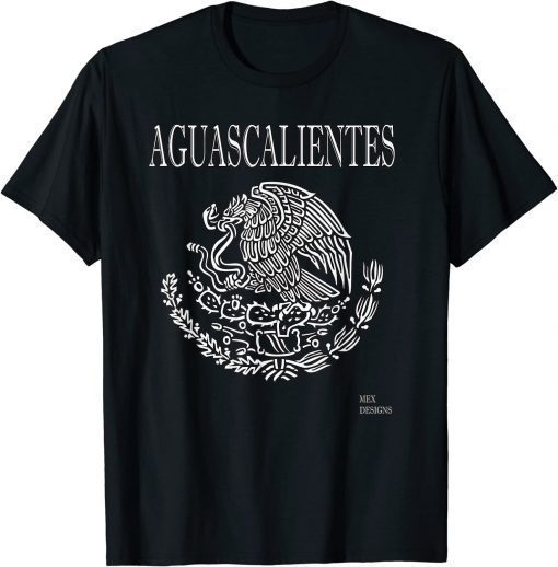 Aguascalientes Mexican Colt Mexico T-Shirt