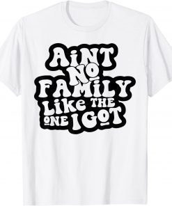 Ain't No Family Like The One I Got Family Reunion 2022 T-Shirt