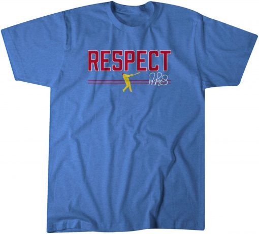 Albert Pujols: RE5PECT Tee ShirtAlbert Pujols: RE5PECT Tee Shirt