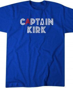 Alejandro Kirk Captain Kirk T-Shirt