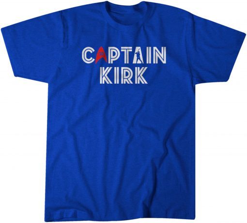 Alejandro Kirk Captain Kirk T-Shirt