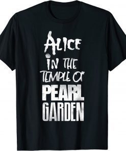 Alices In The Temples Of Pearls Garden Classic Shirt