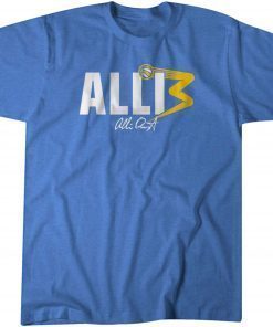 Allie Quigley: ALLI3 Tee Shirt