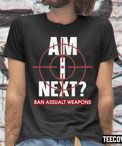 Am I Next End Gun Violence Shirt