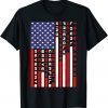 American Flag Scouting Law T-Shirt