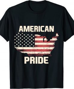 American flag Pride T-Shirt