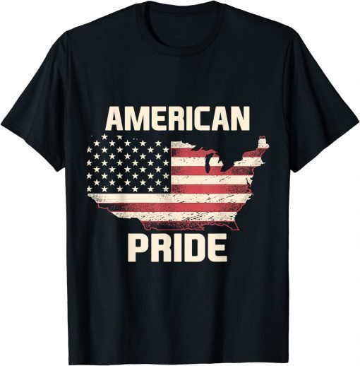 American flag Pride T-Shirt