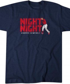 Andrés Giménez: Night Night Tee Shirt