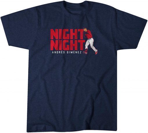 Andrés Giménez: Night Night Tee Shirt