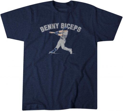 Andrew Benintendi: Benny Biceps Tee Shirt