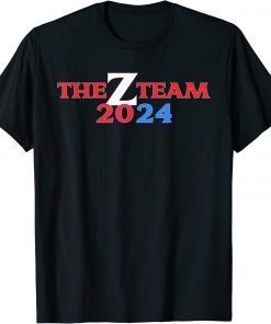 Liz Cheney Adam Kinzinger, The Z Team, 2024 Classic Shirt