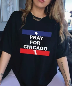 Pray for Chicago, Chicago Shooting T-Shirt