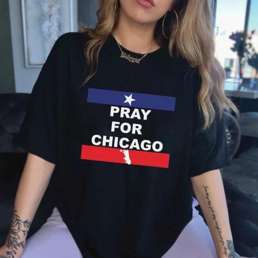 Pray for Chicago, Chicago Shooting T-Shirt