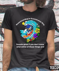 Sonic Waterboarding In Guantanamo Bay Shirt