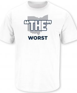 The Worst Anti-Ohio State Penn State CoThe Worst Anti-Ohio State Penn State College Football Shirtllege Football Shirt