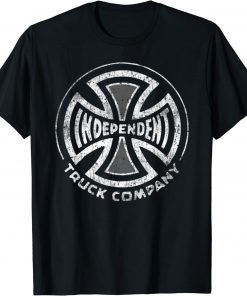 Vintage Independent Truck Iron Cross Skateboard Truck T-Shirt