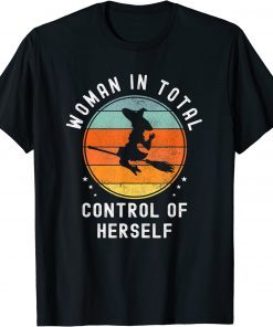 WITCH Woman in total control of herself T-Shirt