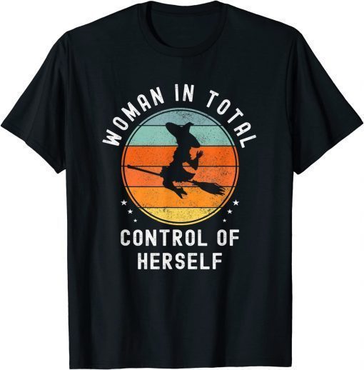 WITCH Woman in total control of herself T-Shirt