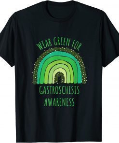 Wear Green For Gastroschisis Awareness Month T-Shirt