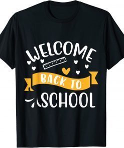 Welcome Back to School Newsletter Meet the Teacher T-Shirt