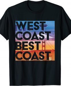 West Coast Best Coast T-Shirt