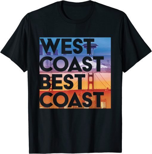 West Coast Best Coast T-Shirt