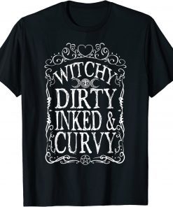 Witchy Dirty Inked & Curvy T-Shirt