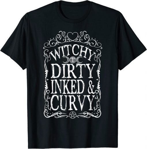 Witchy Dirty Inked & Curvy T-Shirt