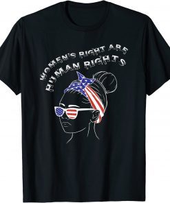 Women's right are human rights T-Shirt