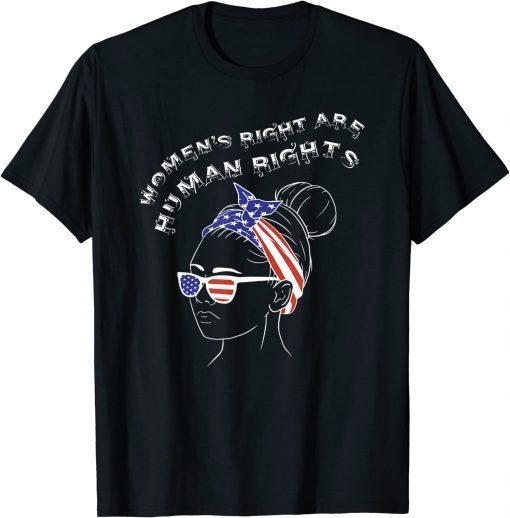 Women's right are human rights T-Shirt