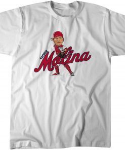 Yadier Molina: Caricature T-Shirt