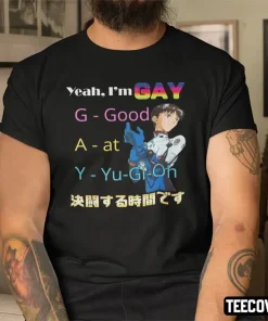 Yeah I’m Gay Good At Yu-Gi-Oh Shirt