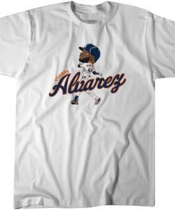 Yordan Alvarez: Caricature Shirt