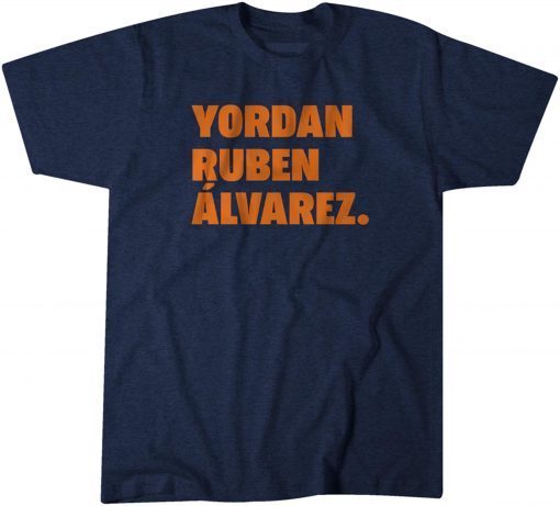 Yordan Ruben Álvarez Tee Shirt