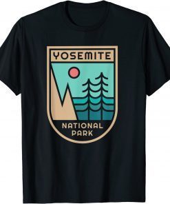 Yosemite National Park California Outdoor Adventure T-Shirt